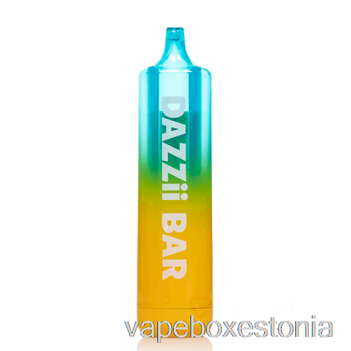 Vape Box Estonia Dazzleaf Dazzii Bar 510 Aku Sinine / Kollane